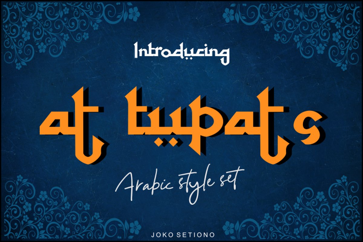 at tupats- arabic stalys set example image 1