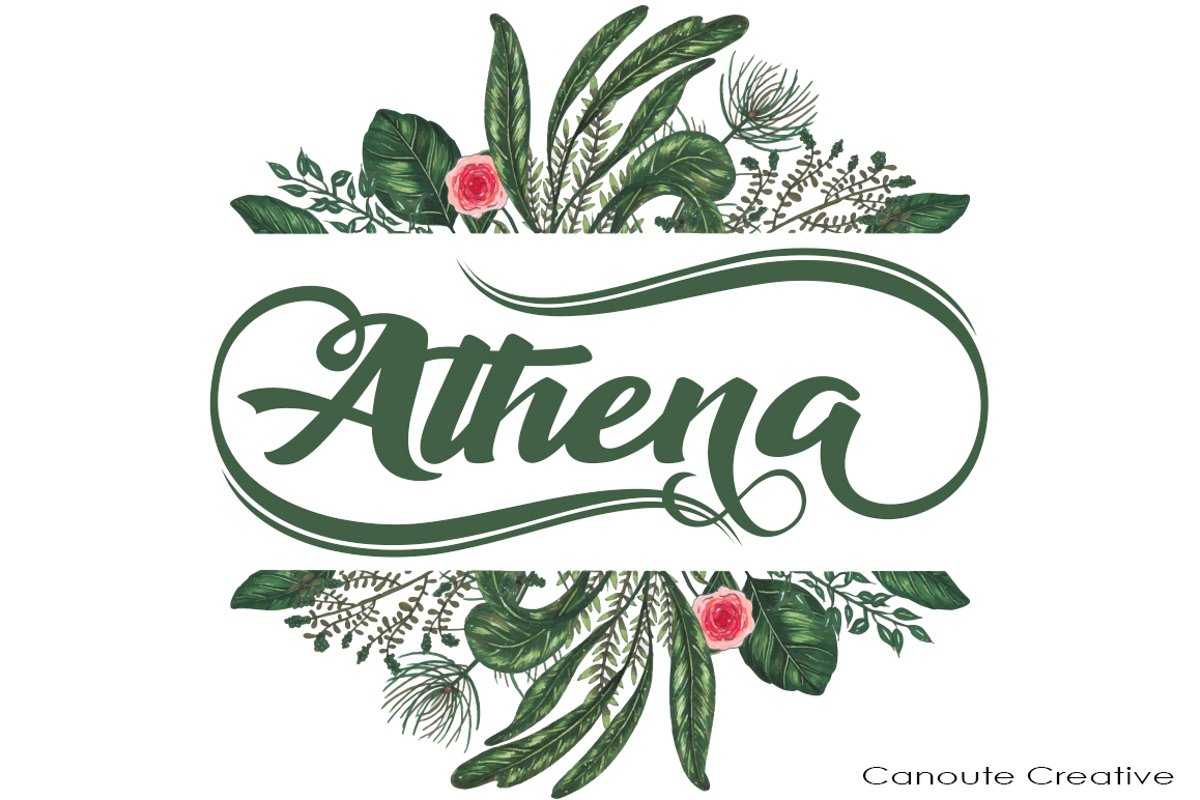 Athena example image 1