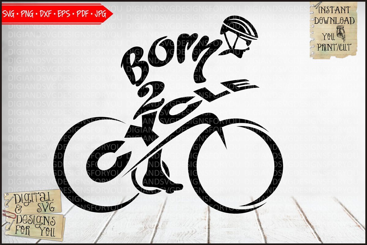 Born to cycle - Born 2 cycle example image 1