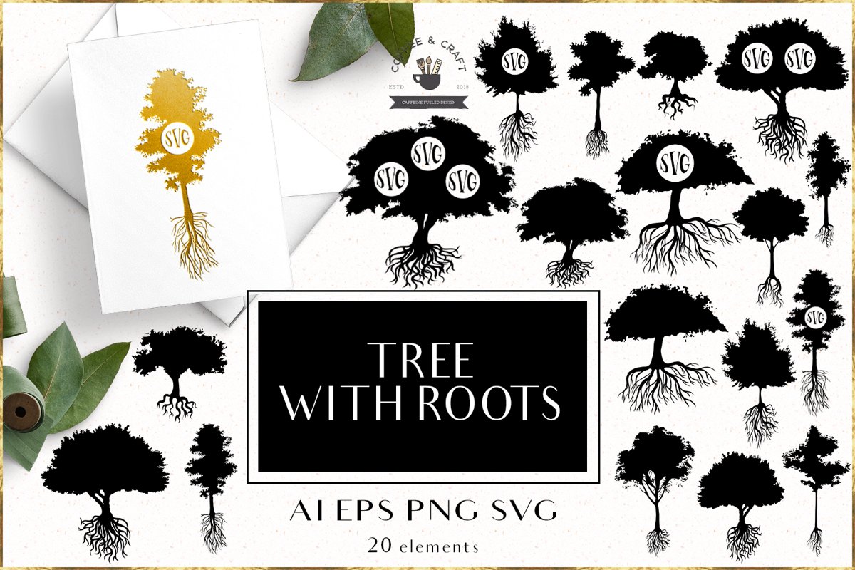 Tree With Roots example image 1
