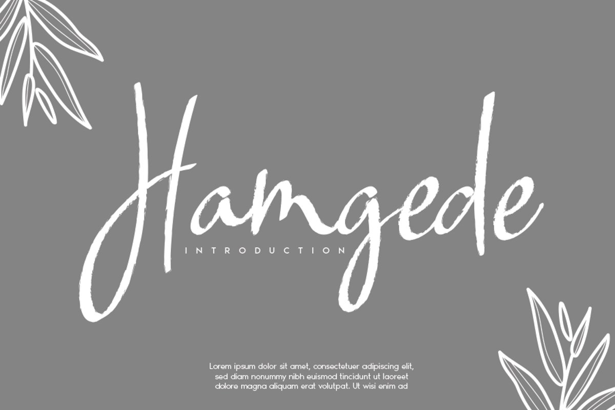Hamgede example image 1