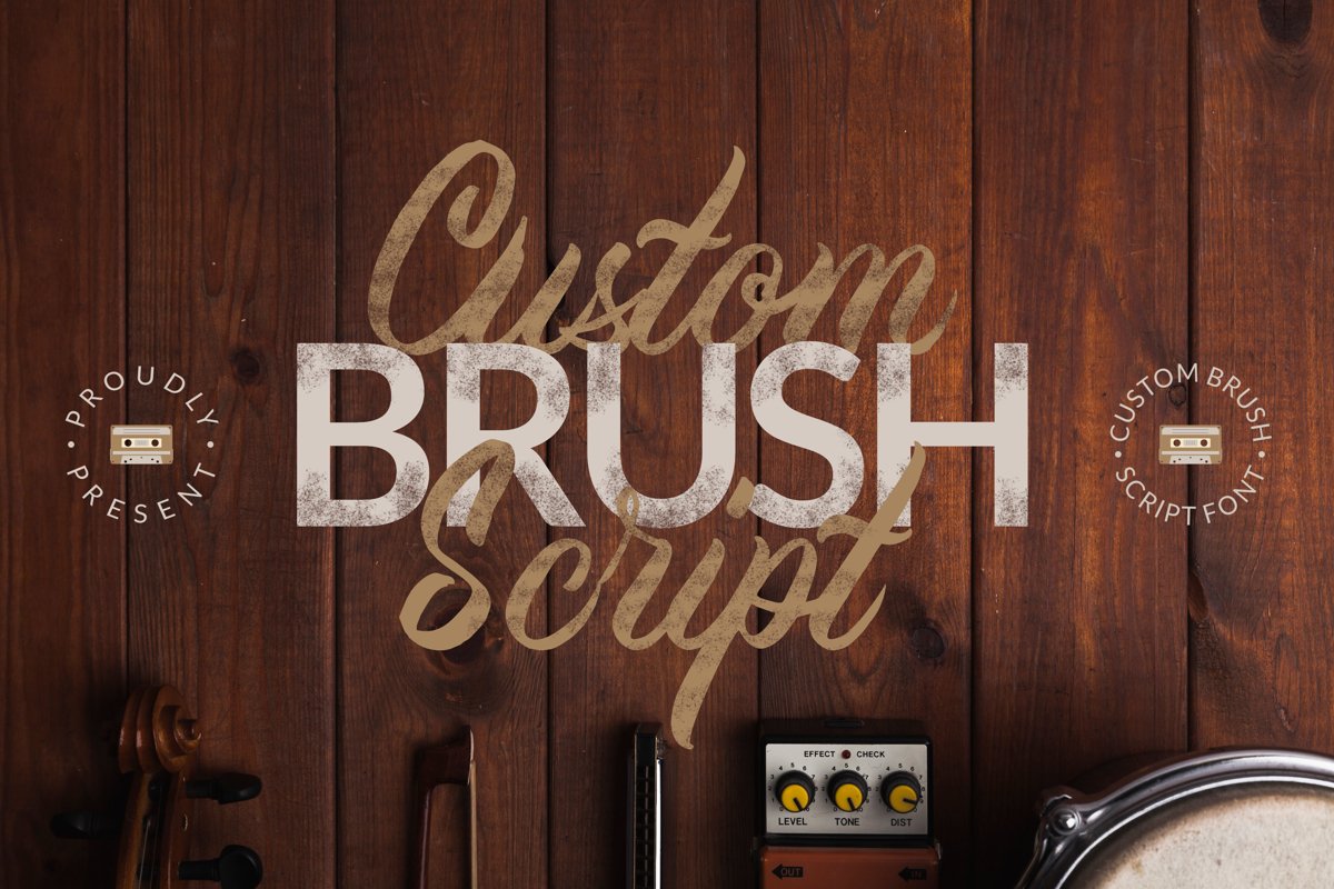 Custom Brush Script example image 1