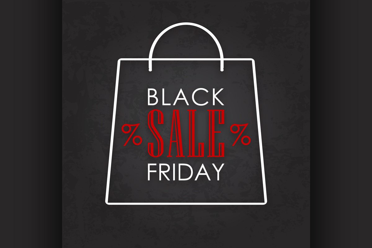 Black Friday Sale Calligraphic Designs example image 1