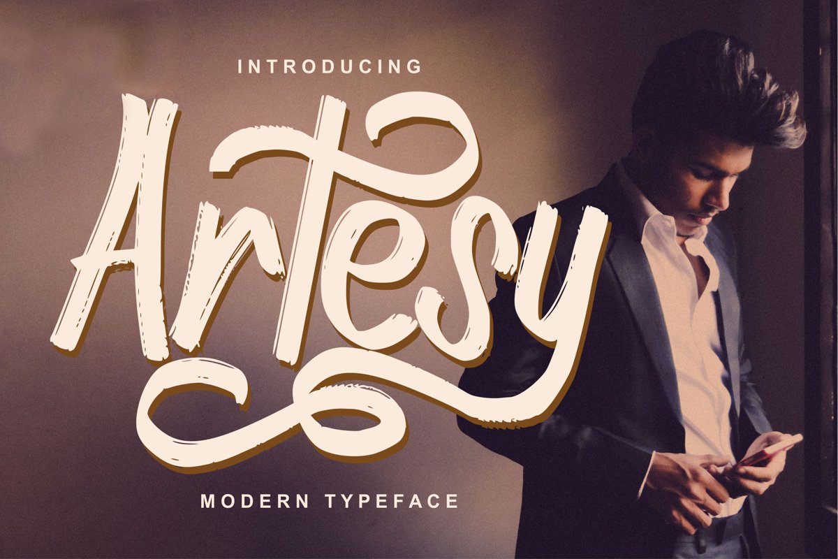 Artesy | Modern Typeface Font example image 1