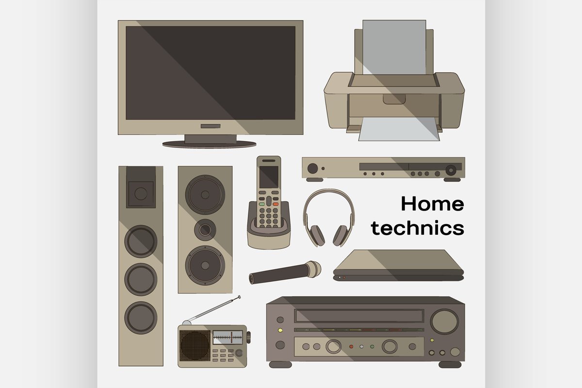 Home technics set example image 1