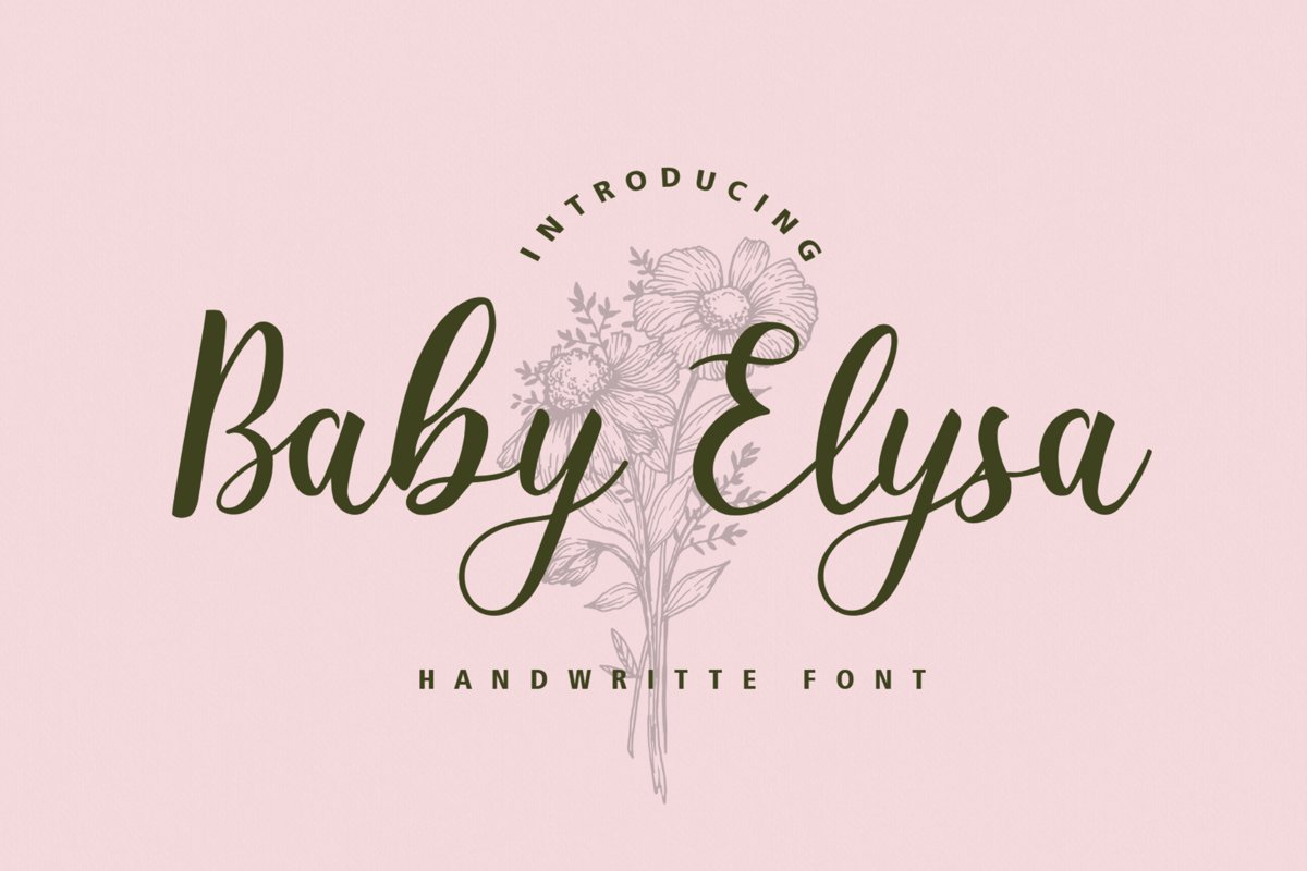 Baby Elysa example image 1