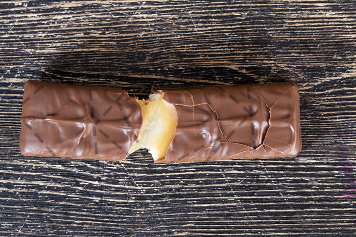 A little milk chocolate example image 1