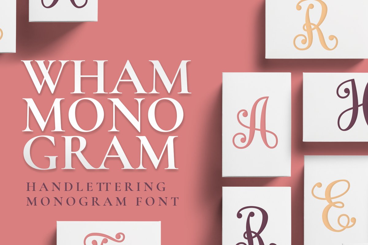 Wham Monogram example image 1