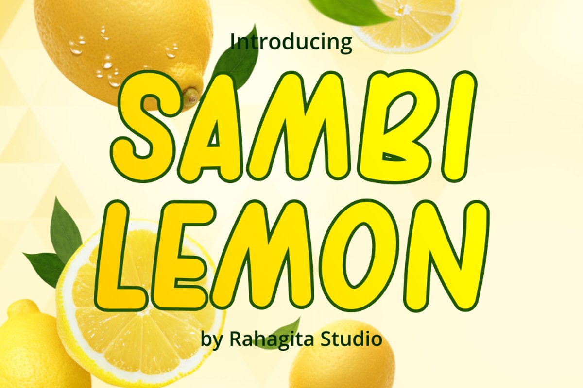 Sambi Lemon example image 1
