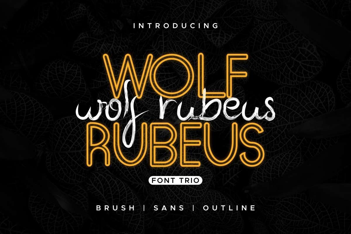 Wolf Rubeus example image 1