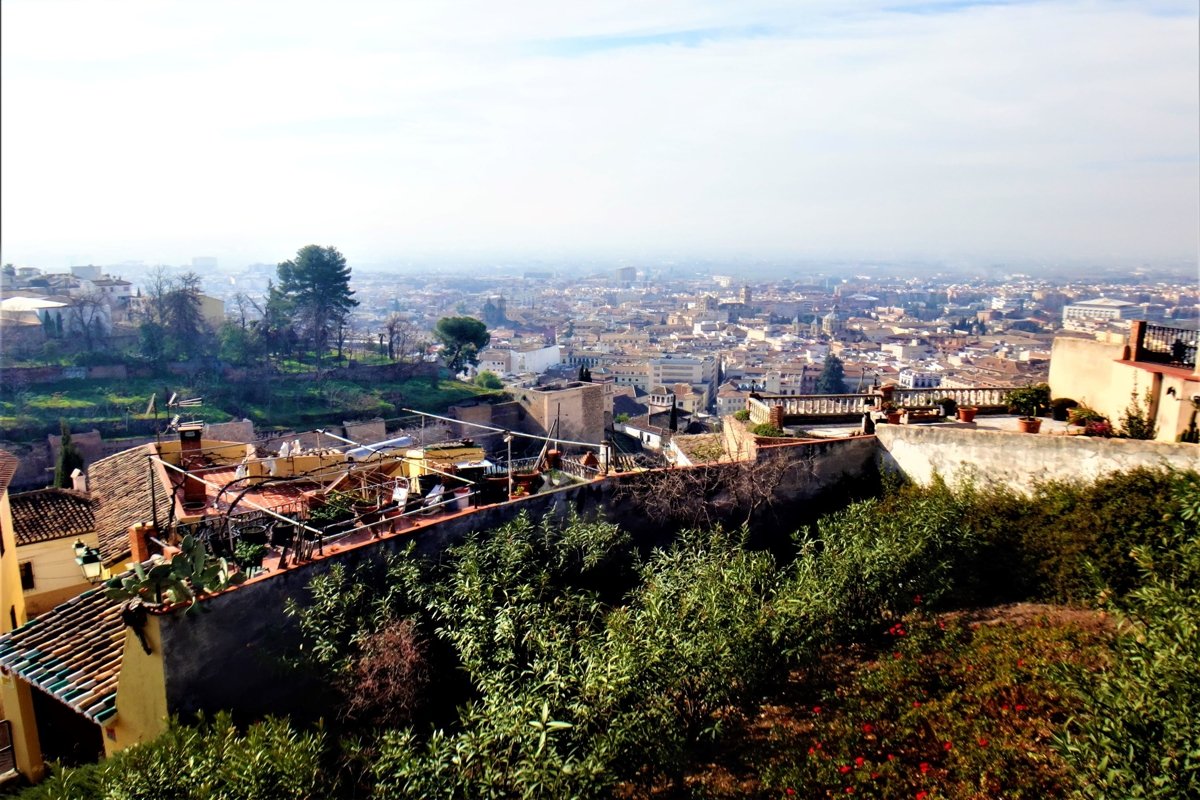 Wonderful city of Granada in Spain example image 1