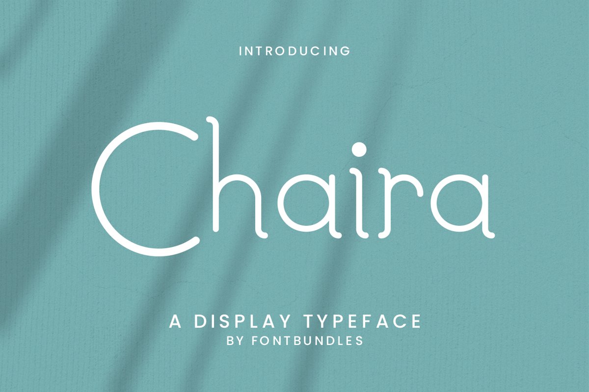 Chaira example image 1
