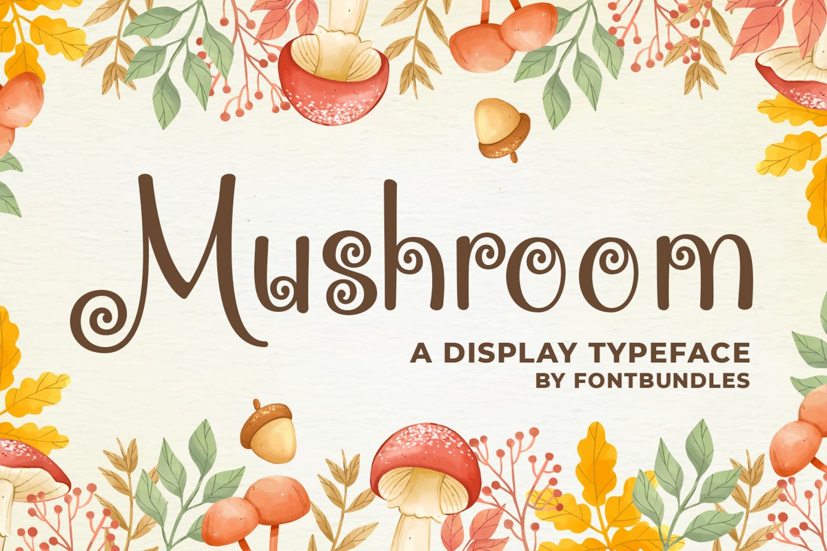 Mushroom example image 1