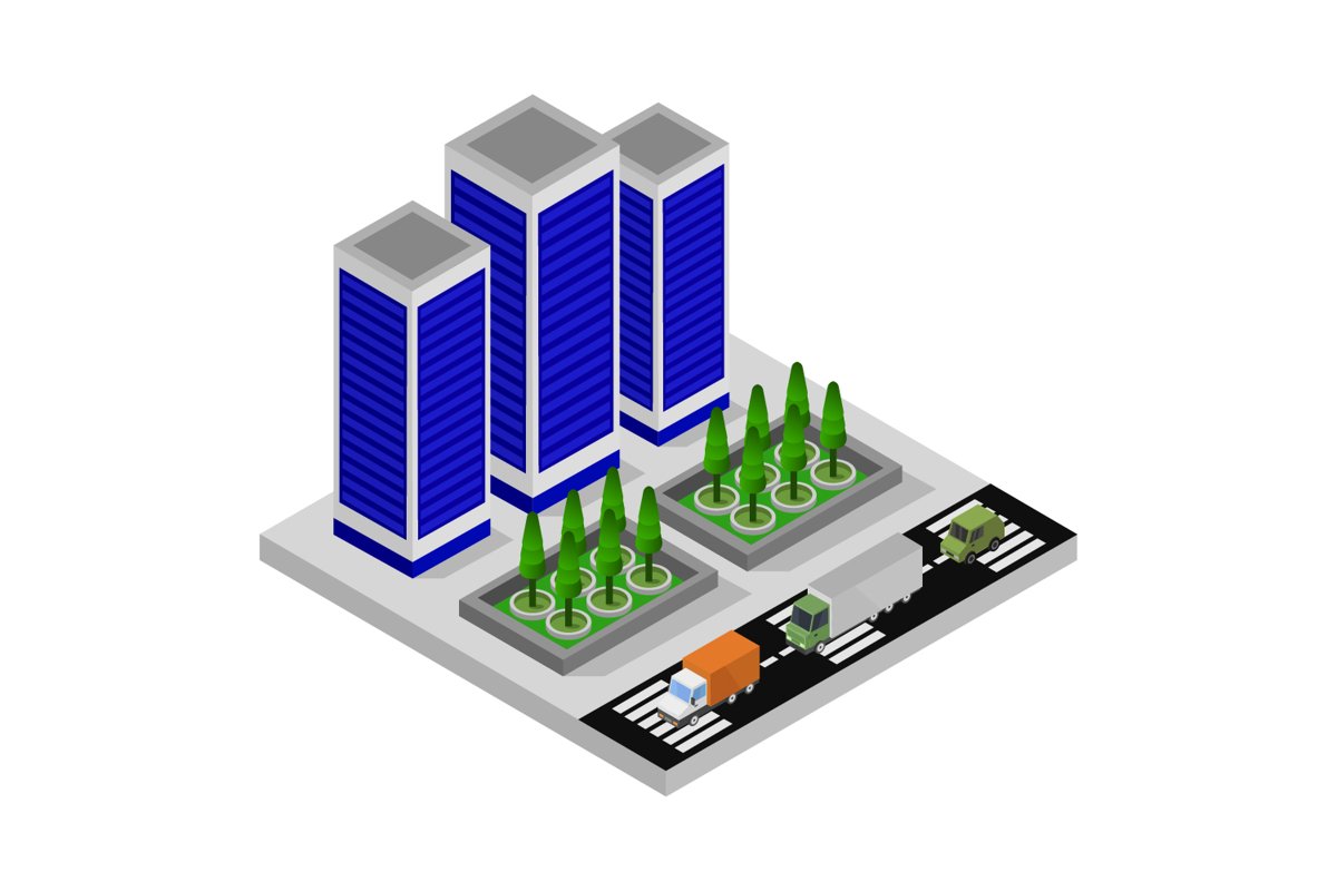 isometric city example image 1