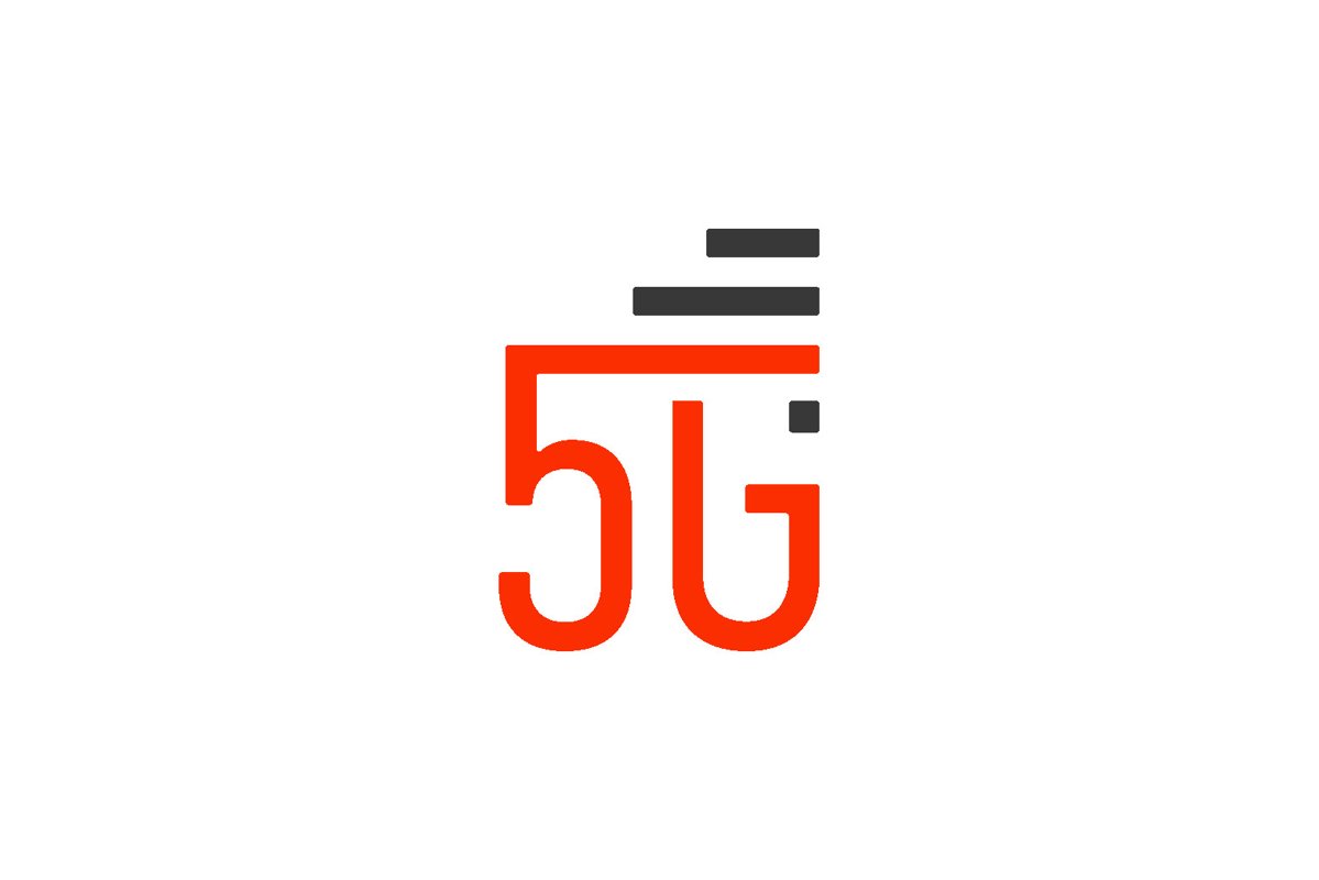 5G Symbol Logo Isolated example image 1
