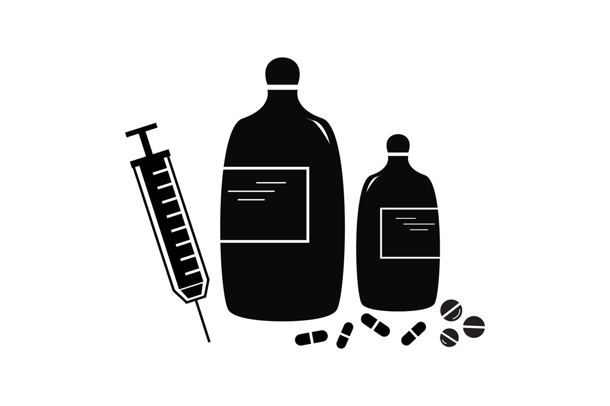 Vaccine Silhouettes example image 1