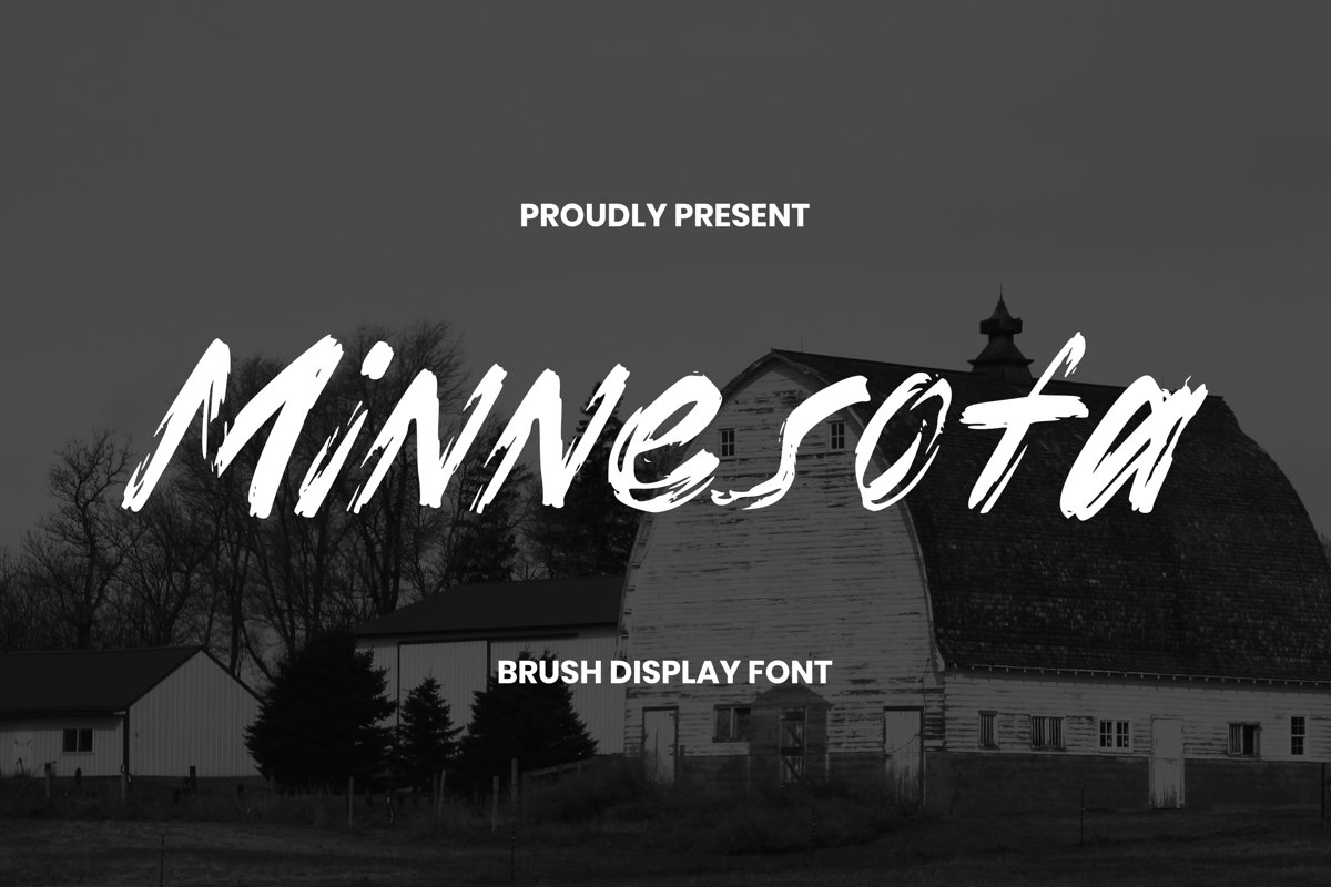 Minnesota Font example image 1