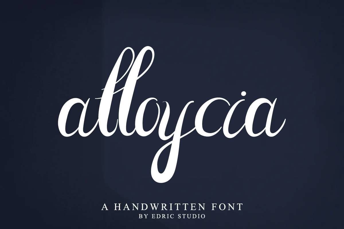 Alloycia example image 1