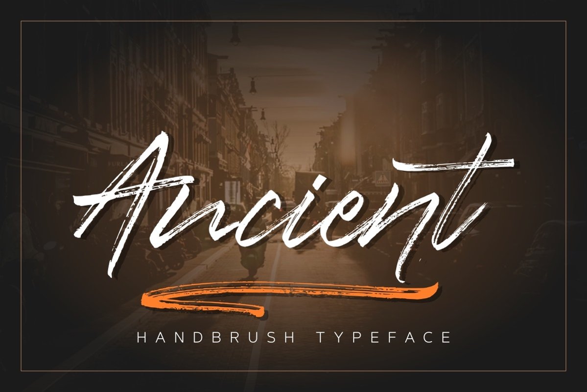 Ancient Handbrush example image 1