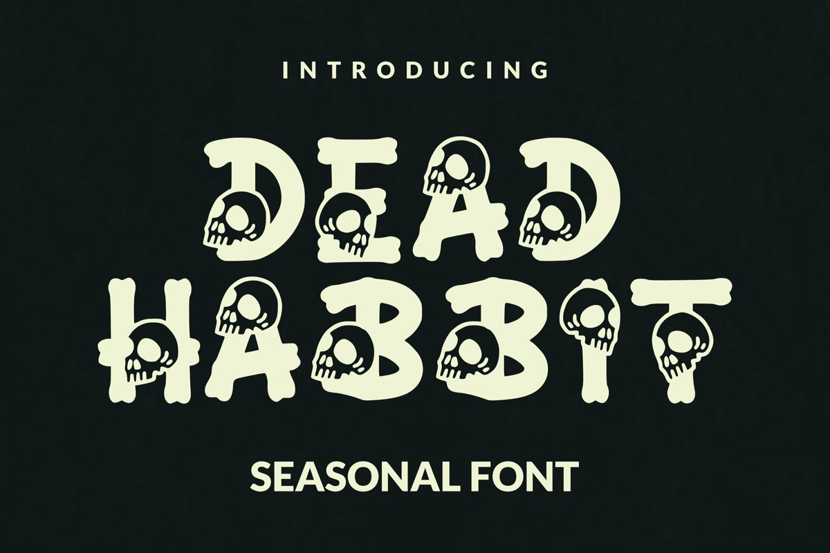 Dead Habbit Font example image 1
