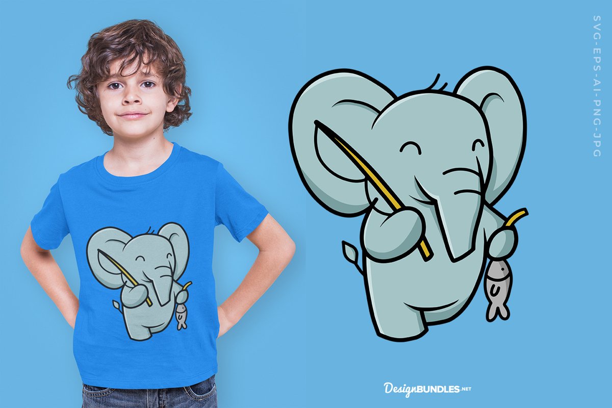 Elephant Fishing example image 1