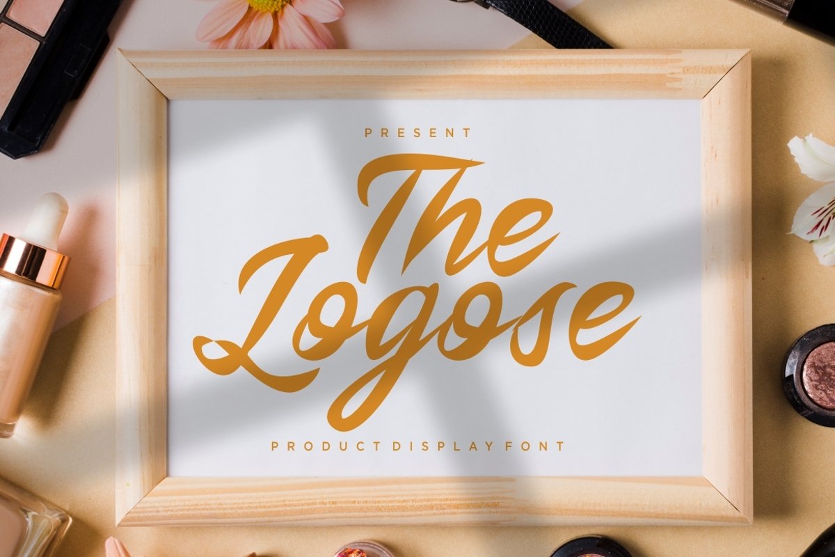 The Logos Script Font example image 1