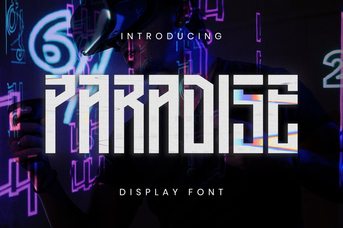 Paradise Font example image 1