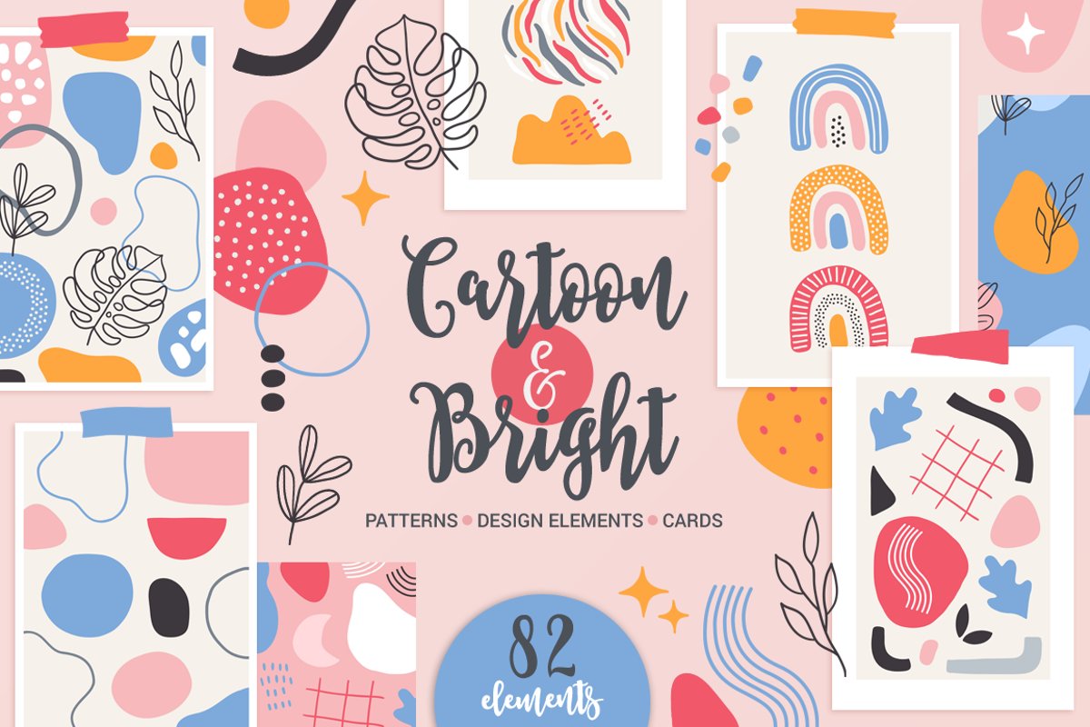 Cartoon & Bright Kit example image 1