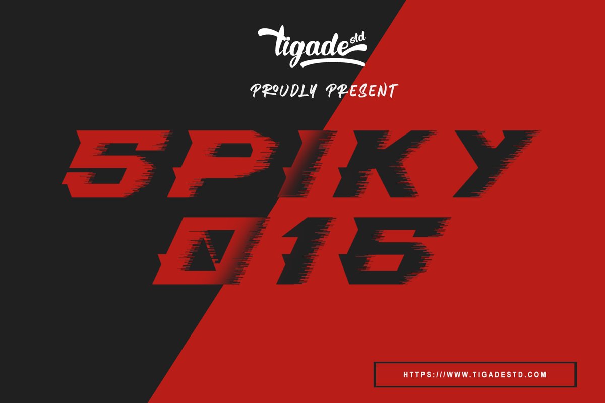 Spiky-016 example image 1
