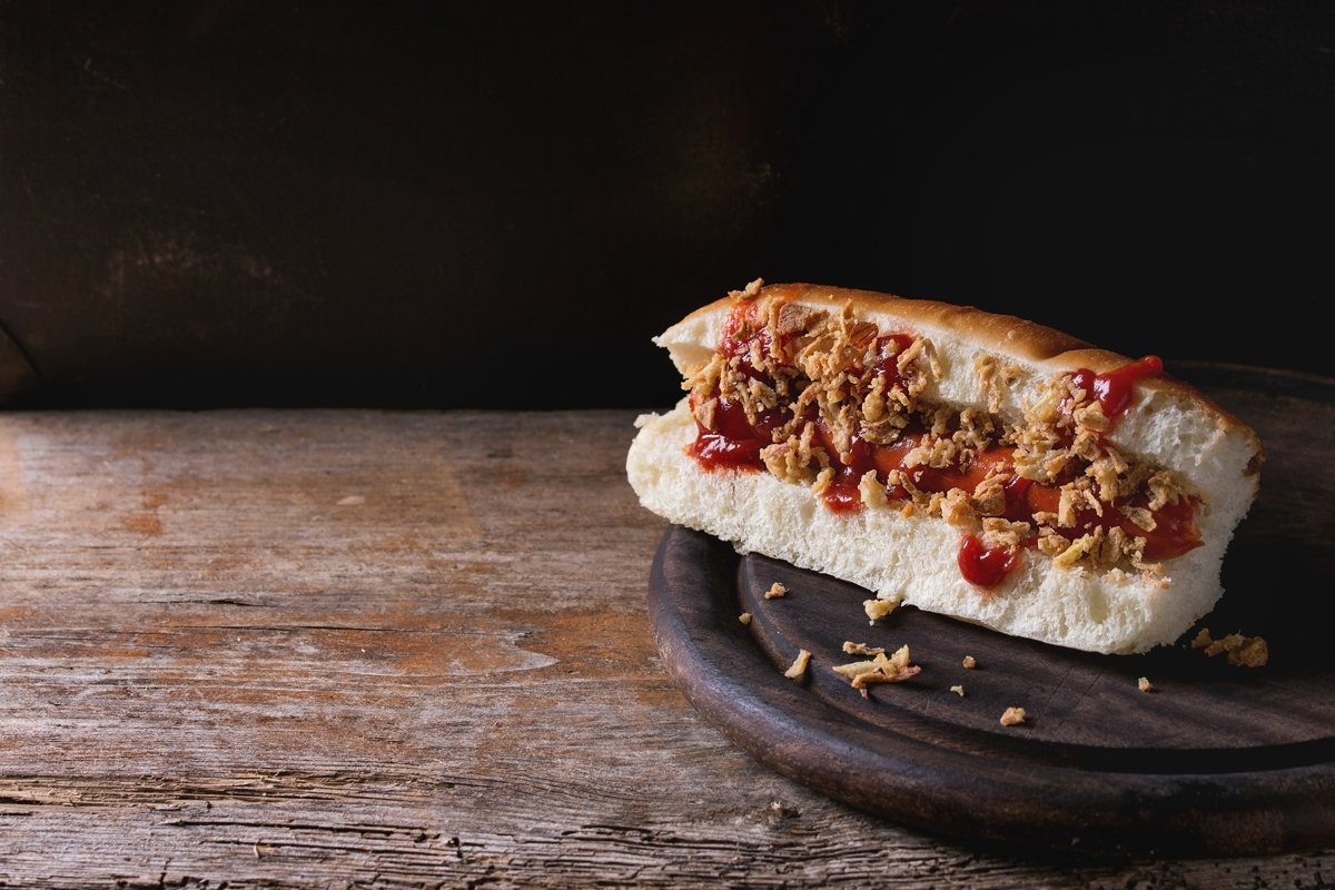 Assortment of homemade hot dogs example image 1