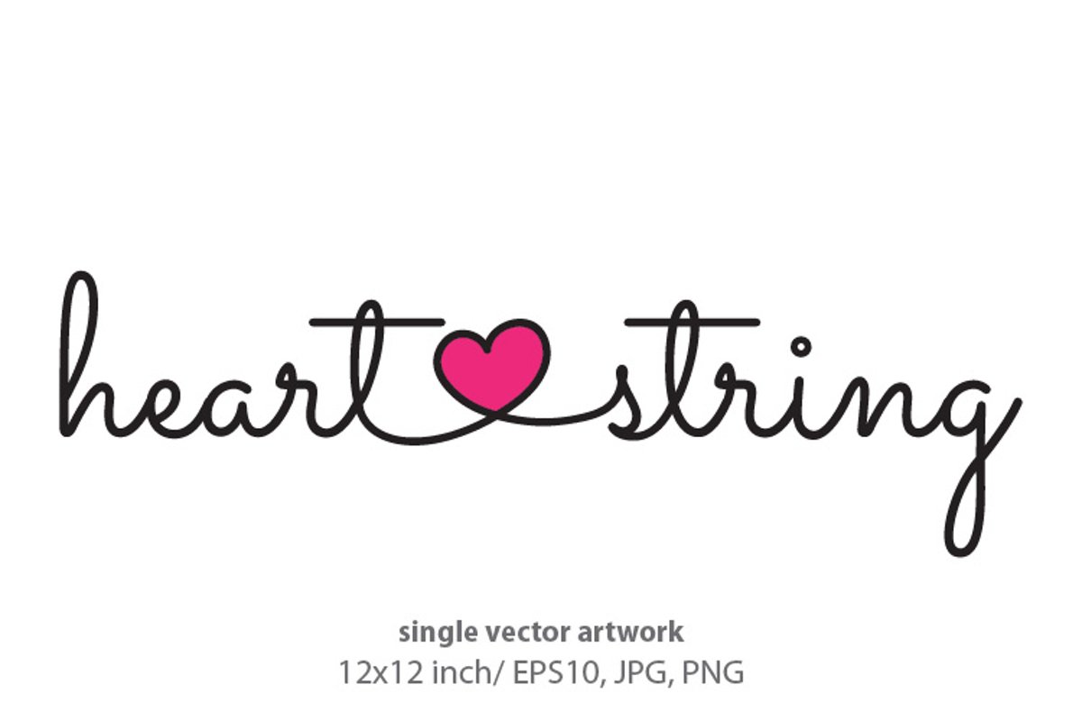 heart and love example image 1