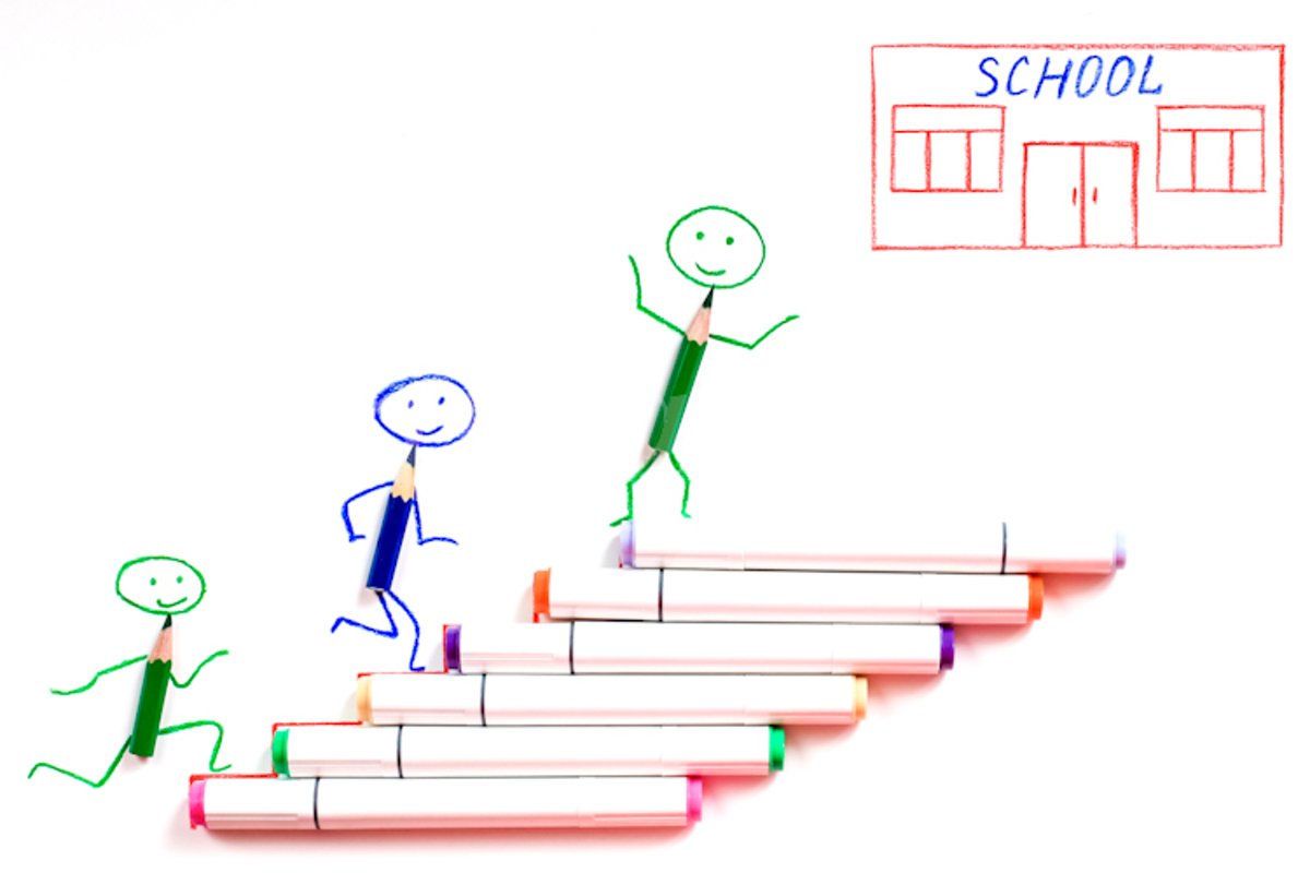 Back to school concept. example image 1