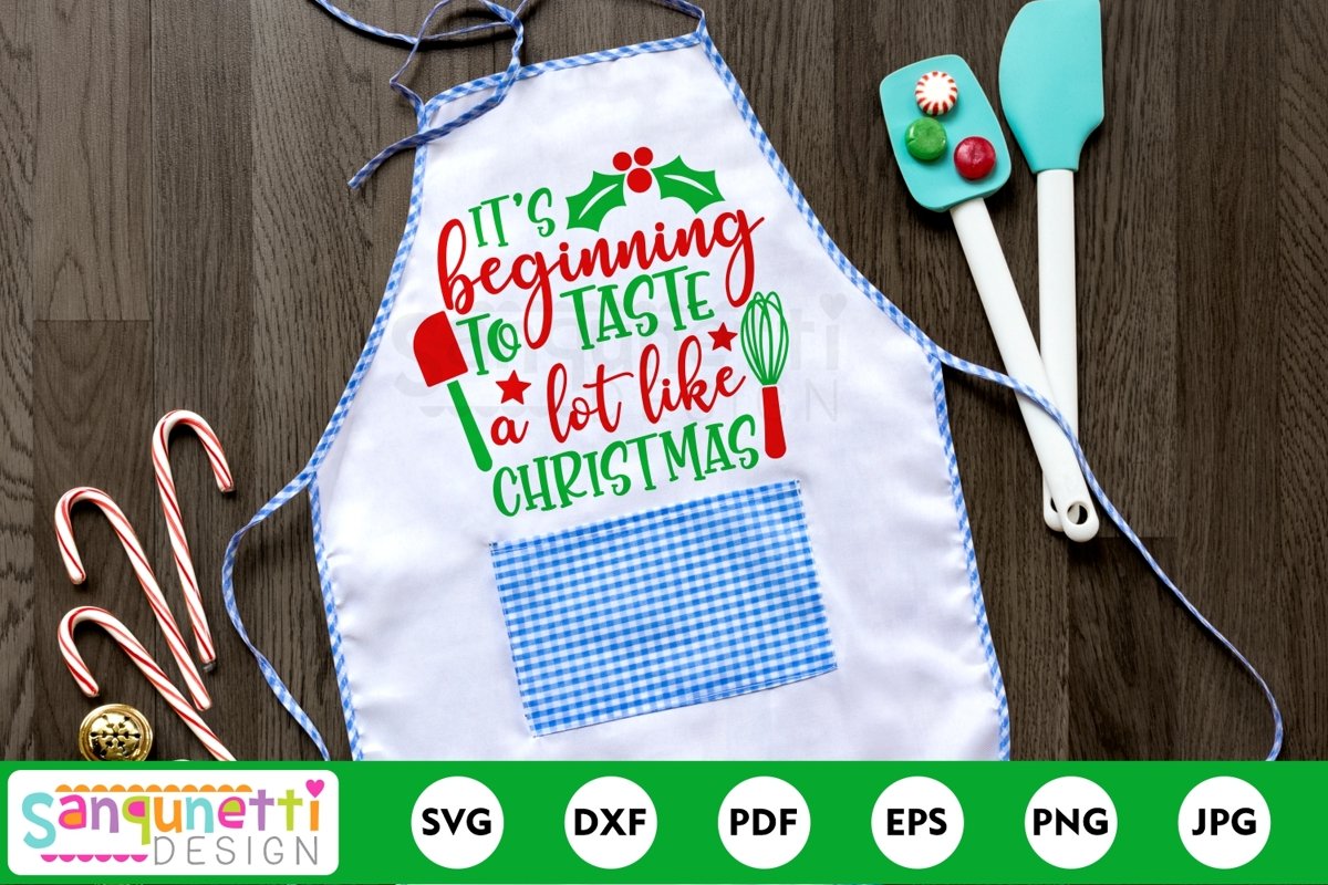 It's beginning to taste a lot like Chrtistmas SVG example image 1