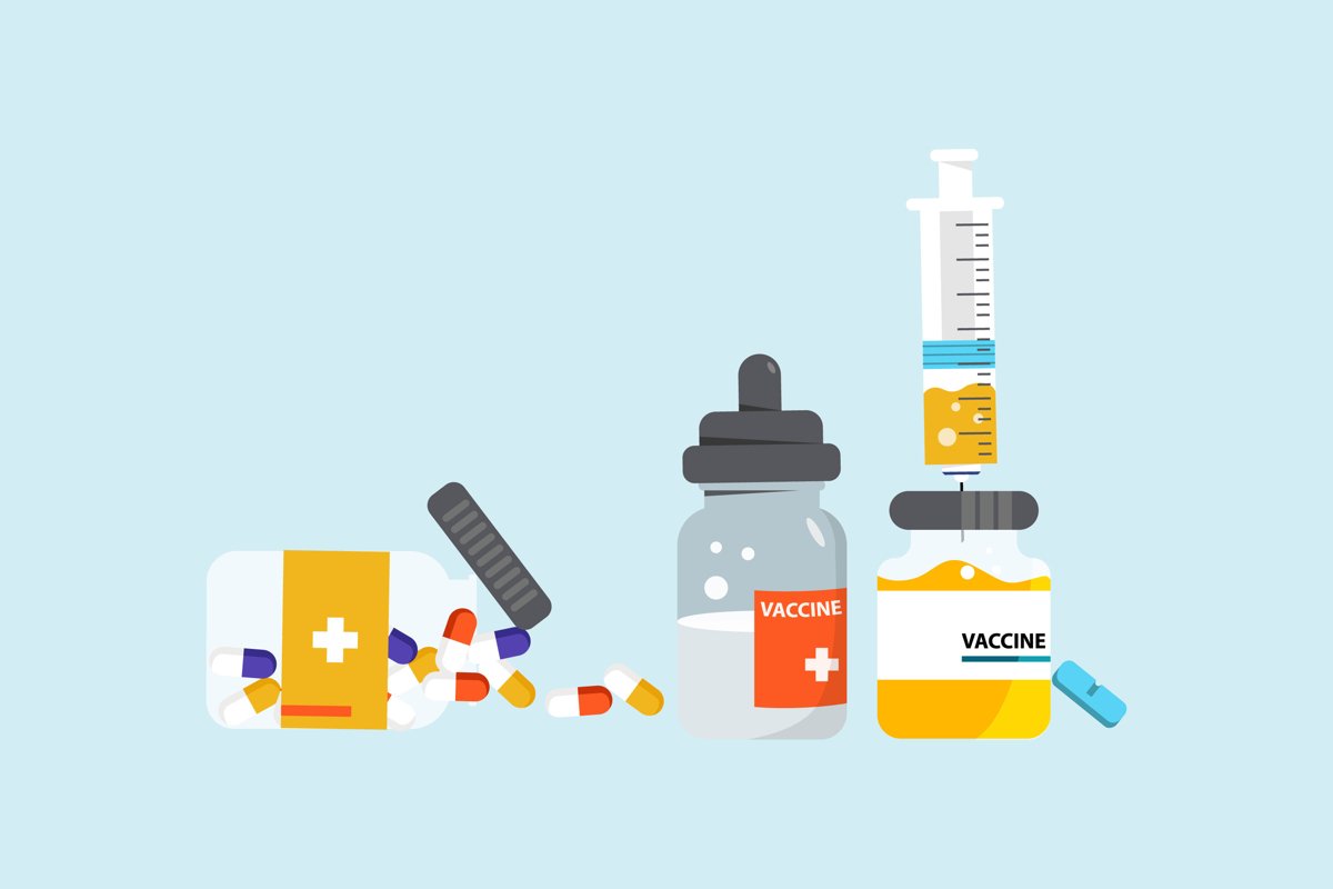 Vaccine Illustrations example image 1