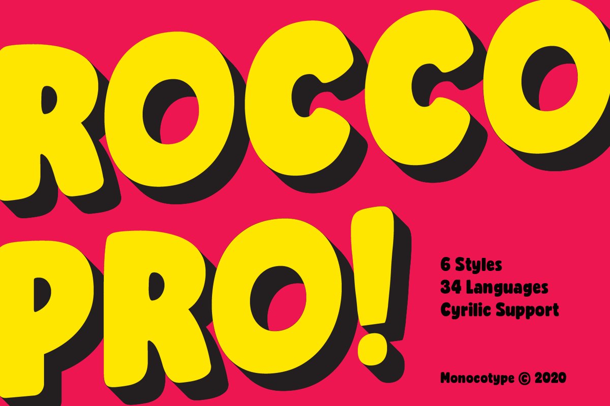 Rocco Pro Family example image 1
