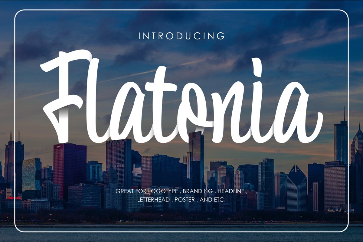 Flatonia example image 1