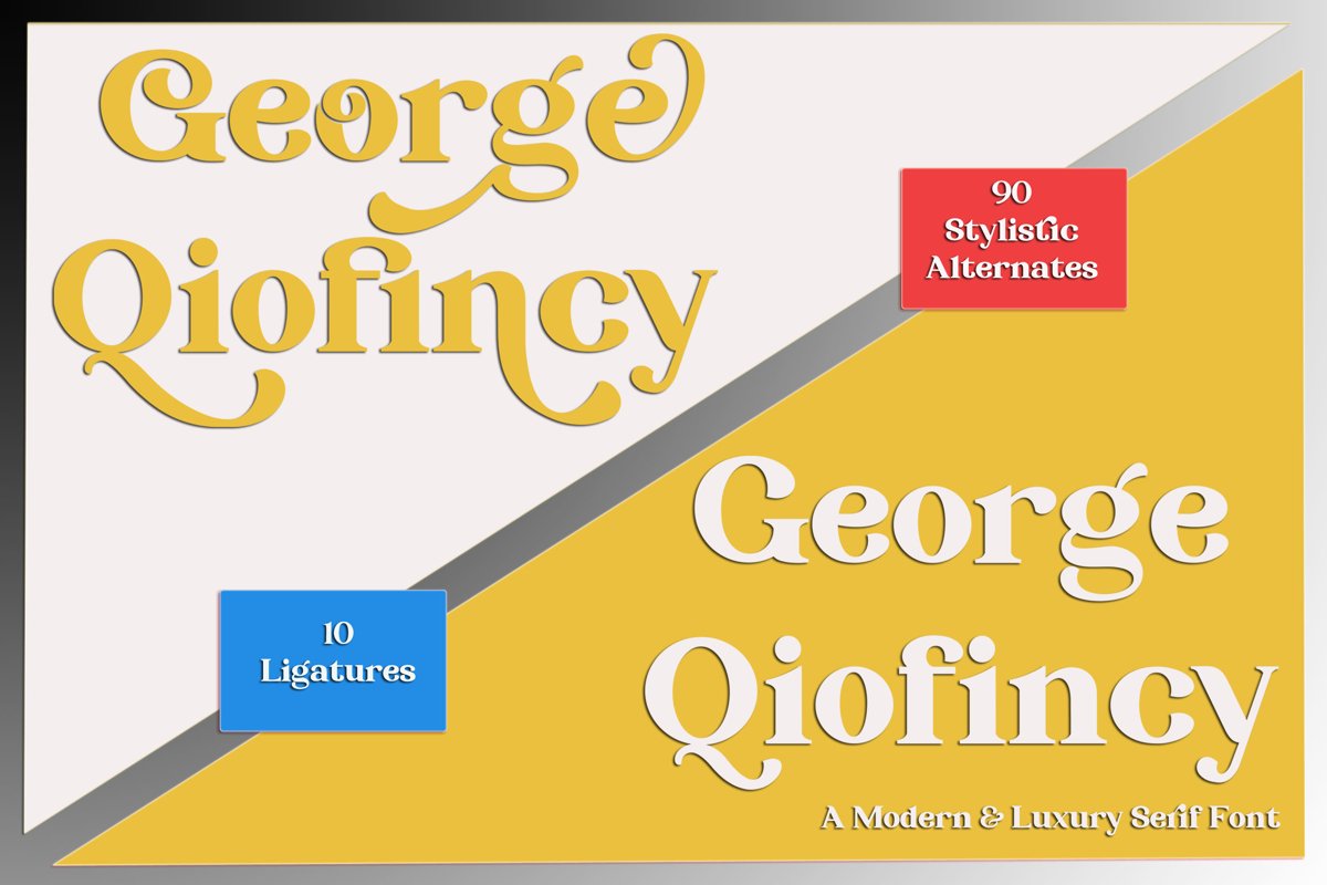 George Qiofincy example image 1
