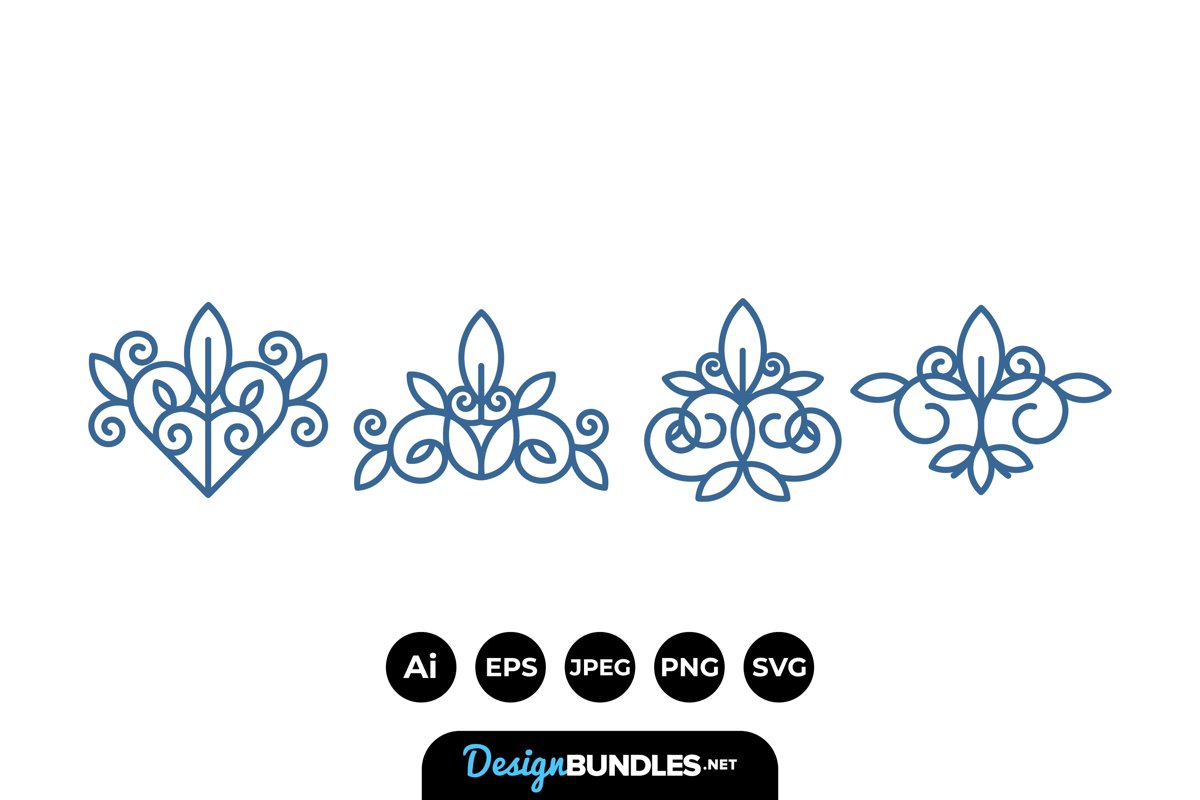 Ornament Vectors example image 1