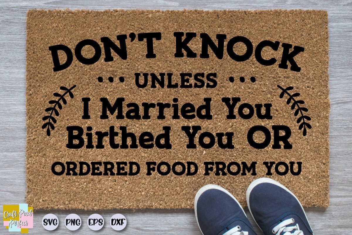 Funny Doormat Svg, Doormat Quote Svg, Do Not Solicit Svg (530691