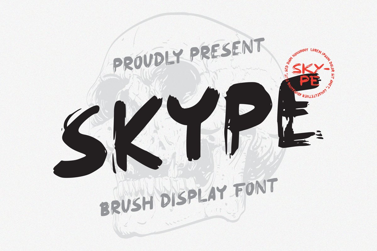 Skype Font example image 1