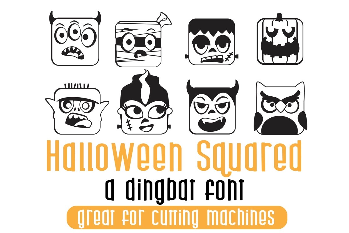 DB Halloween Squared example image 1