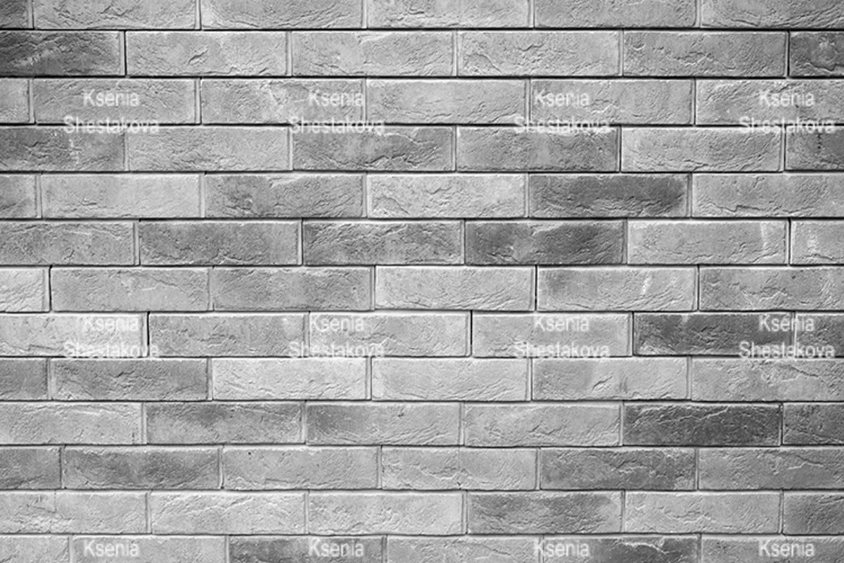 pattern of tinted gray stone wall surface as a background example image 1