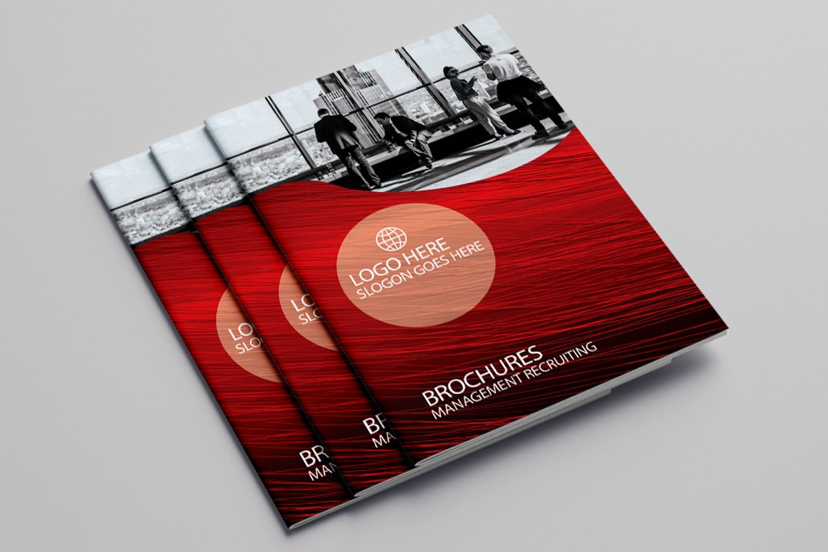 Business Portfolio Bifold Brochure 16 Pages example image 1