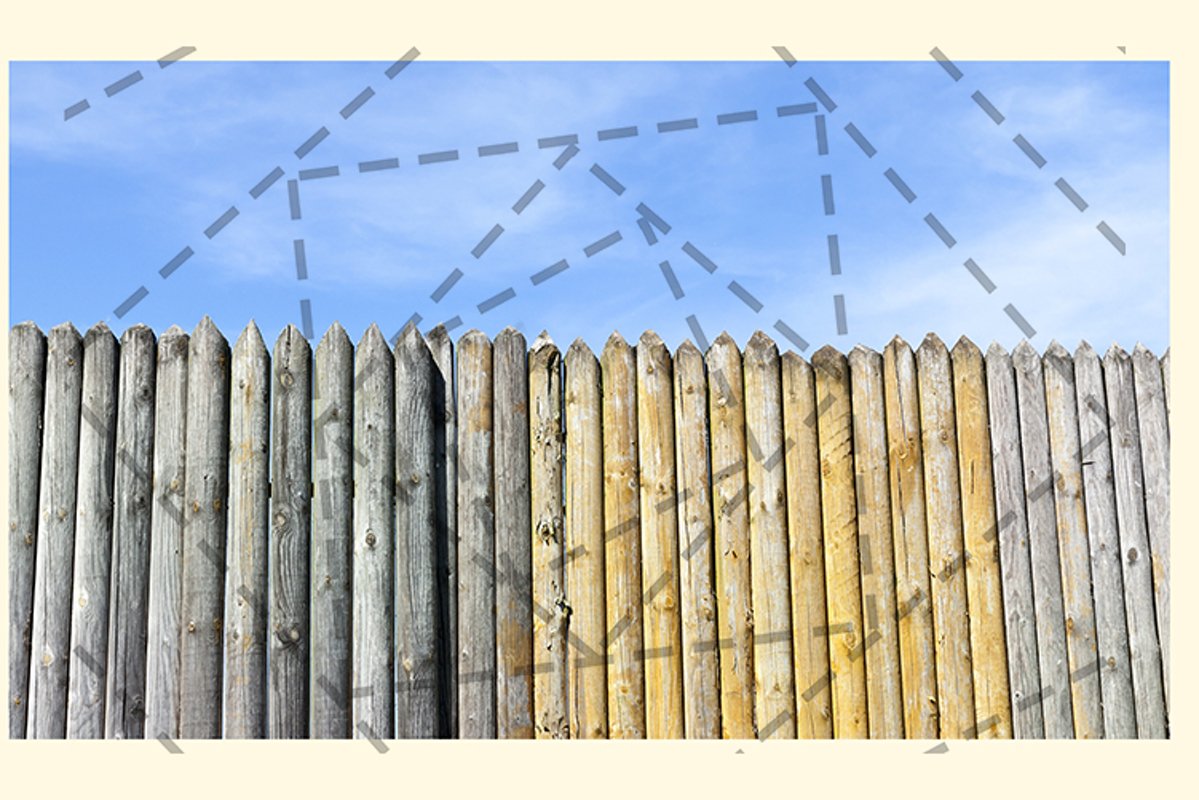 wooden palisade example image 1