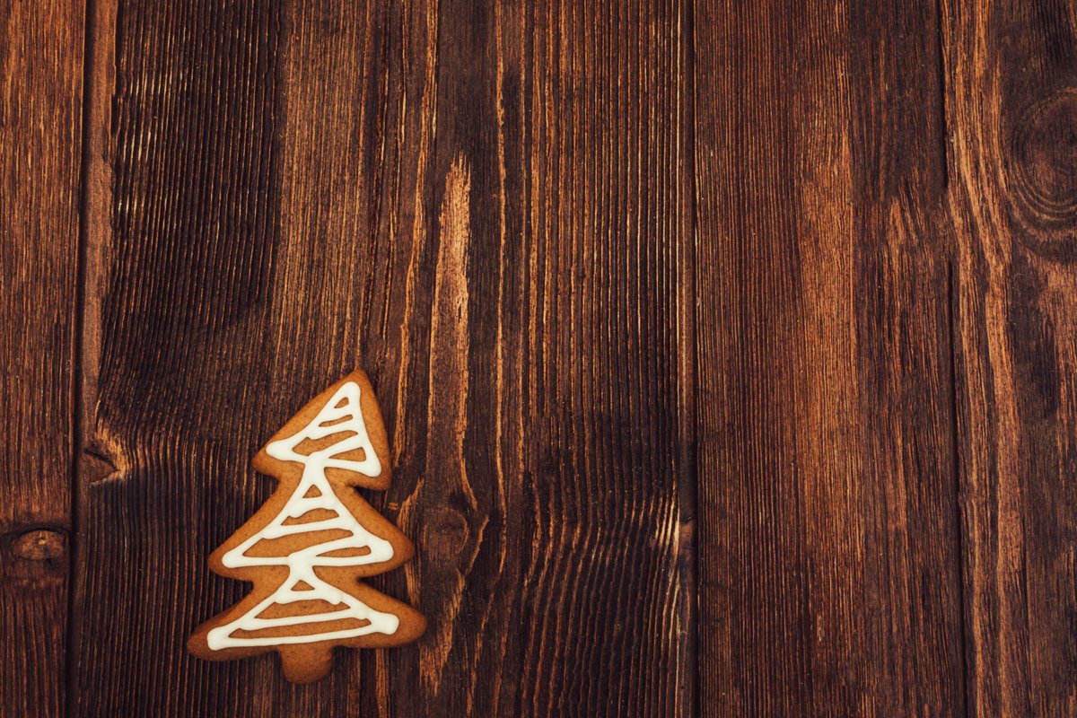 Christmas cookies background. example image 1