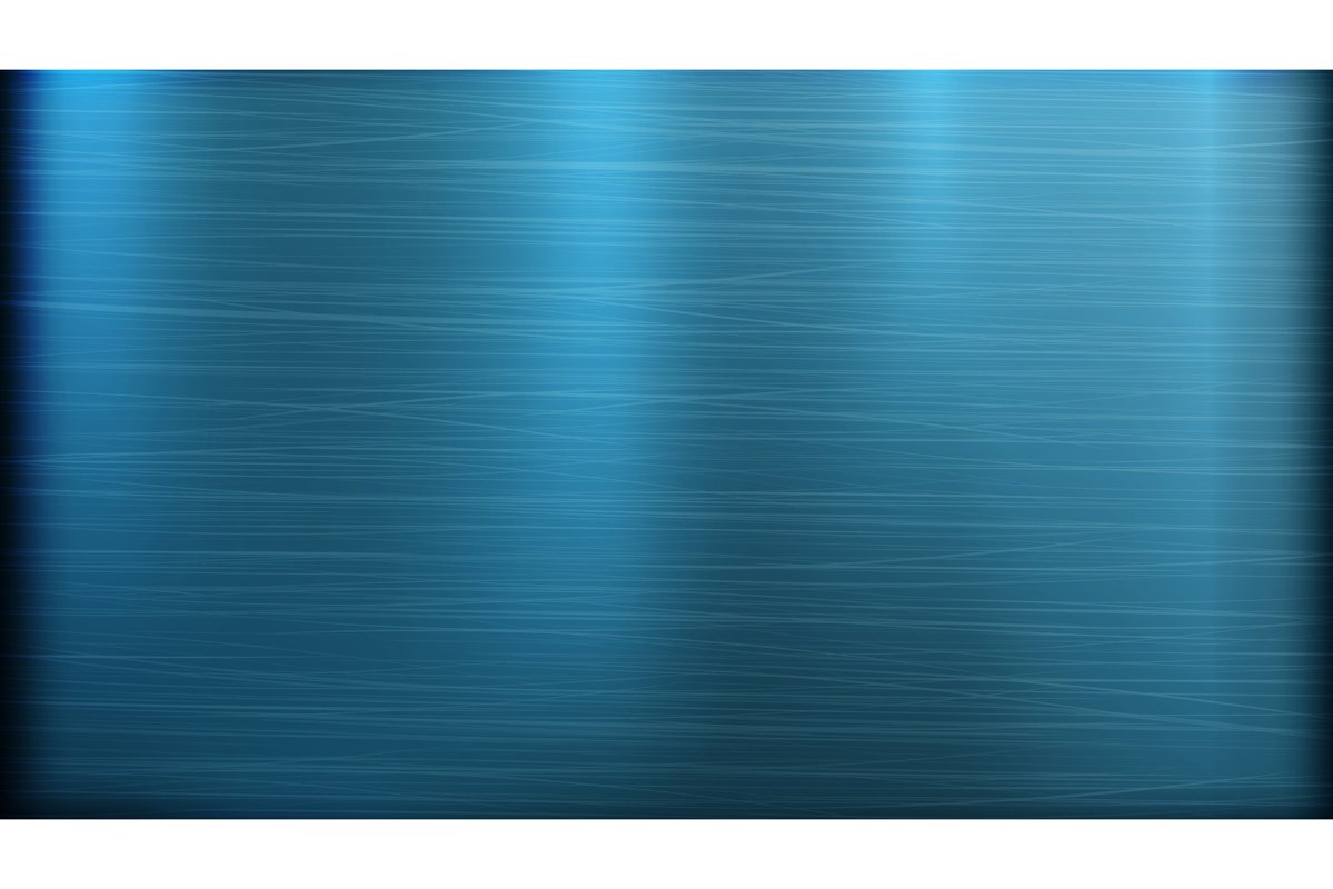 Blue Metal Abstract Technology Background. Polished, Brushed example image 1