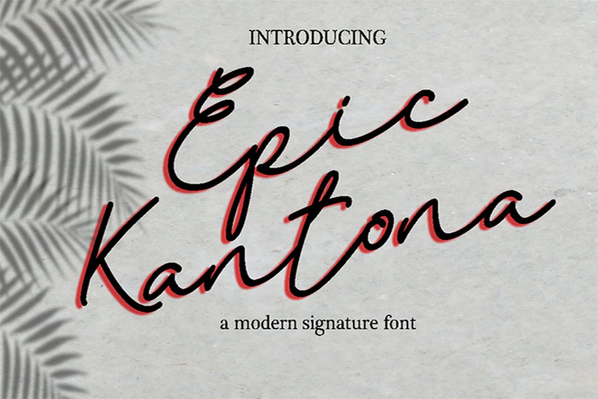 Epic Kantona example image 1
