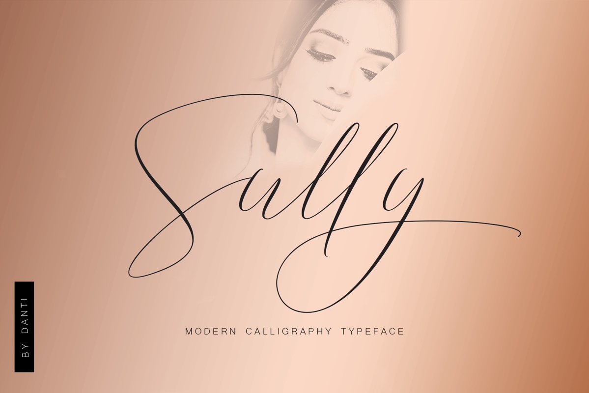 Sully Font Script example image 1