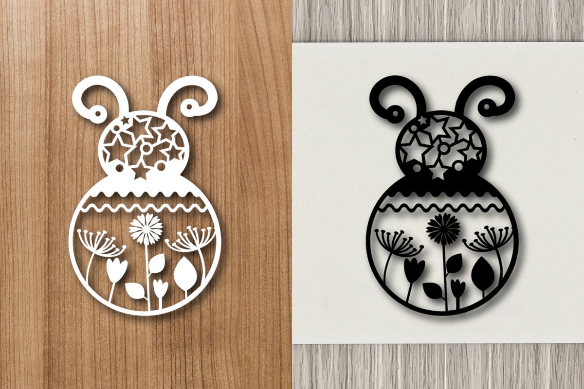 Bug Paper Template Design example image 1