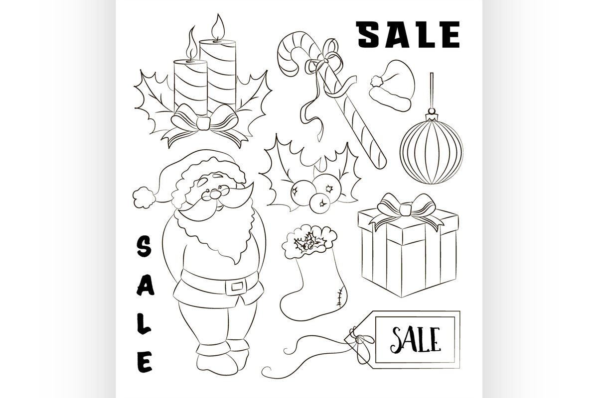 Christmas sale set example image 1